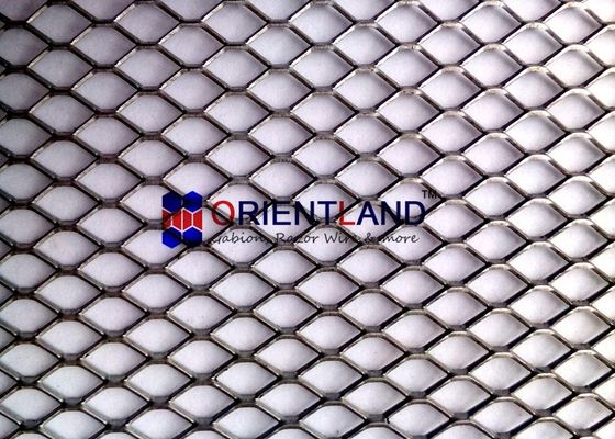 Durable Expanded Metal Wire Mesh Expanded Metal Screen Slip Resistant ...