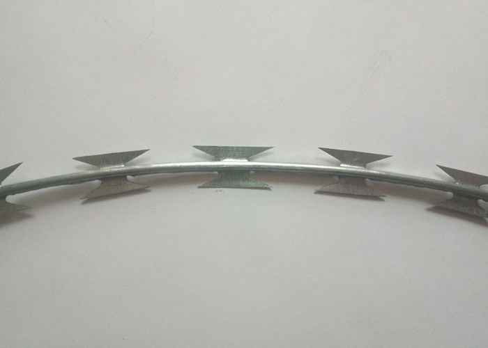 10m Razor Blade Fencing Wire / Concertina Razor Wire Roll BTO-11 BTO-22