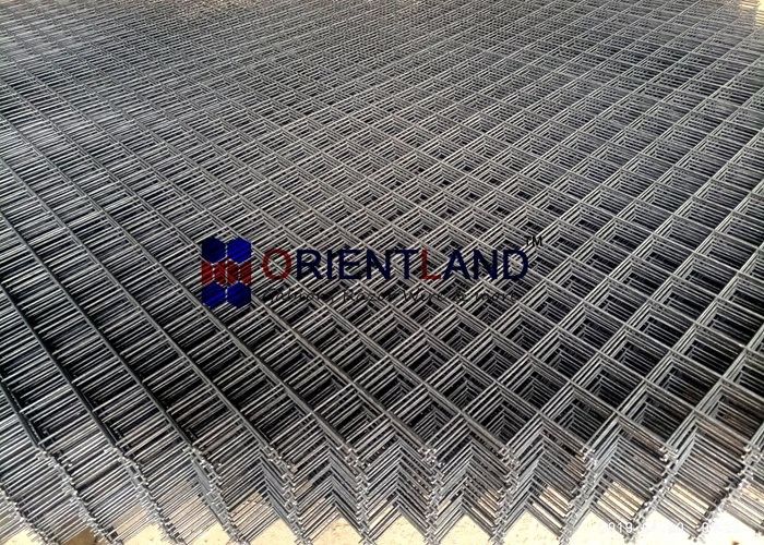 Grid Guard Welded Wire Mesh Railing , Interior Welded Steel Mesh 1