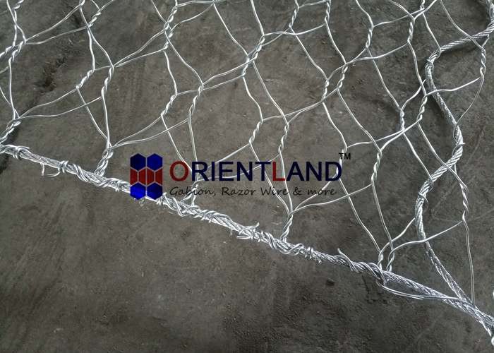 Sack Gabion Soil Erosion Control Steel Cable Steel Gabion Baskets For ...