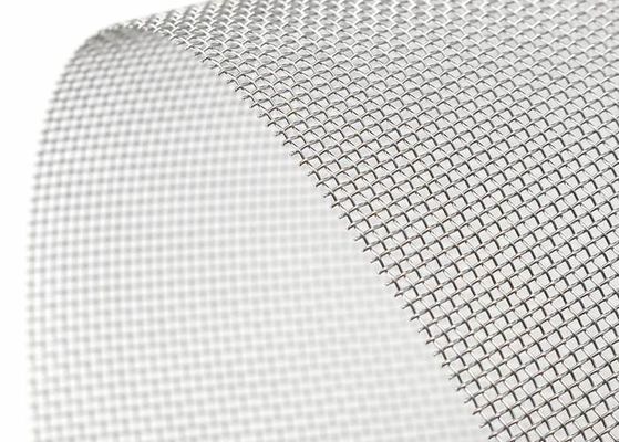 Steel Wire Rigid Rigid Galvanized Steel Woven Wire Mesh Panels High Impact Resistance